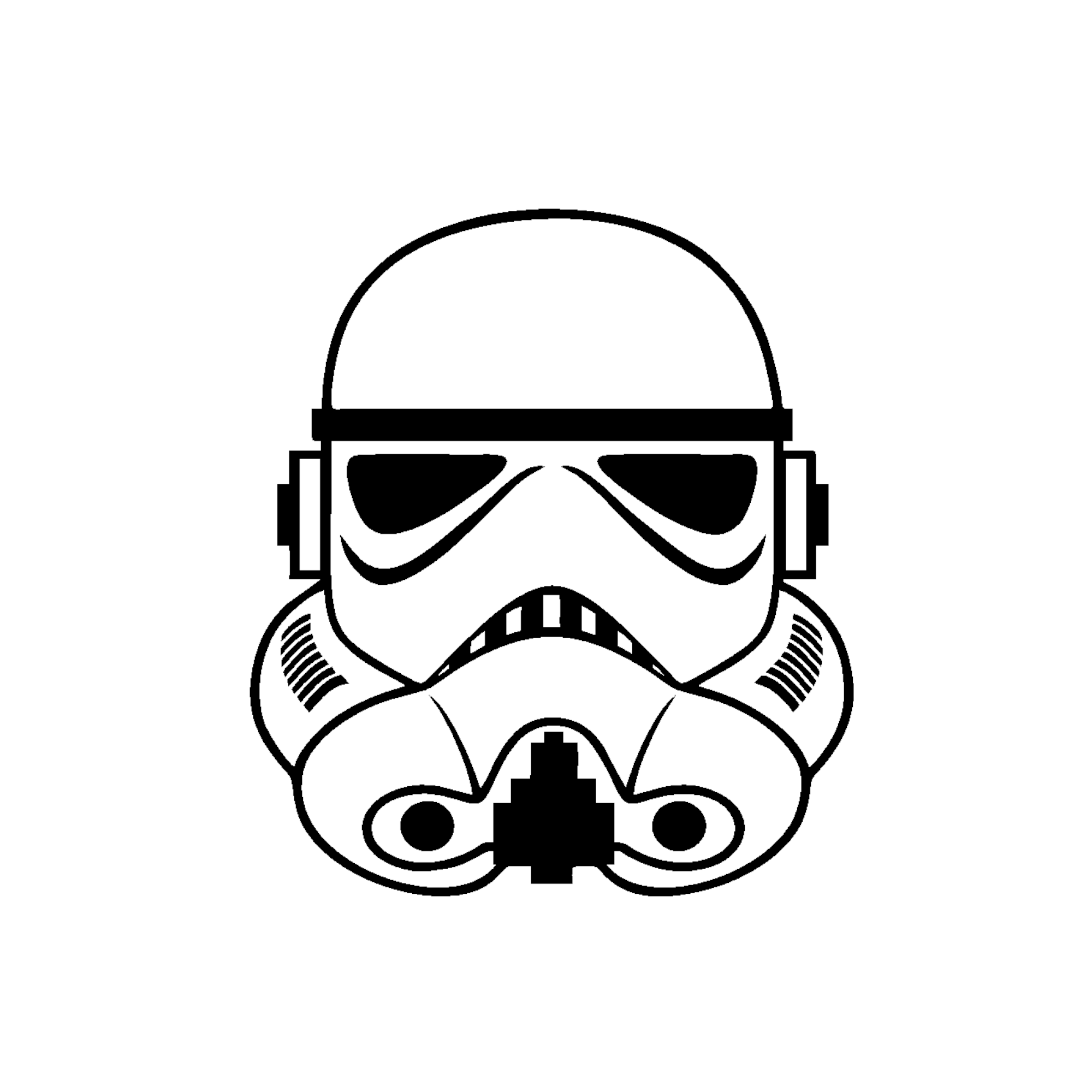 Star Wars - Stormtrooper Helm
